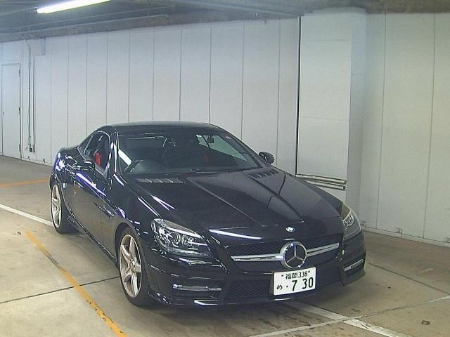 184 MERCEDES BENZ SLK CLASS 172448 2015 г. (ZIP Osaka)